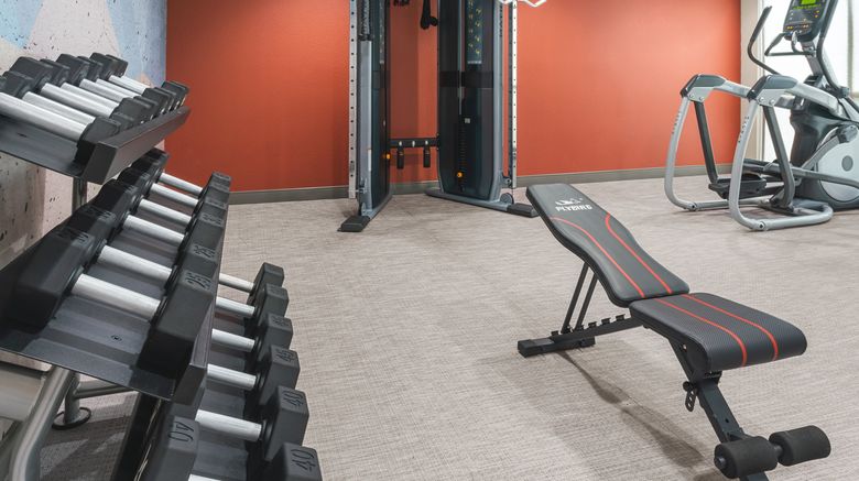 <b>Candlewood Suites Aransas Pass Health Club</b>. Images powered by <a href="https://www.leonardoworldwide.com/" title="Leonardo Worldwide" target="_blank">Leonardo</a>.