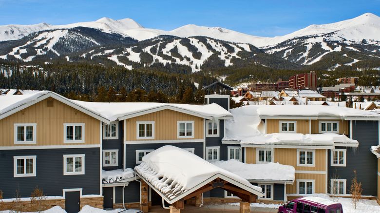 <b>Residence Inn by Marriott Breckenridge Exterior</b>. Images powered by <a href="https://www.leonardoworldwide.com/" title="Leonardo Worldwide" target="_blank">Leonardo</a>.