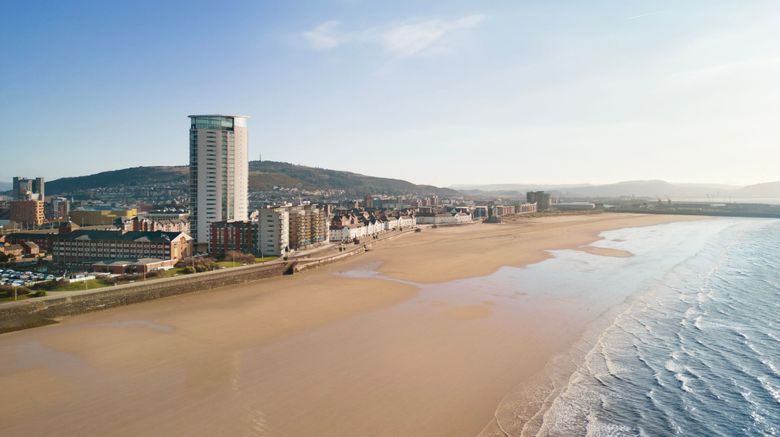 <b>Delta Hotels by Marriott Swansea Exterior</b>. Images powered by <a href="https://www.leonardoworldwide.com/" title="Leonardo Worldwide" target="_blank">Leonardo</a>.