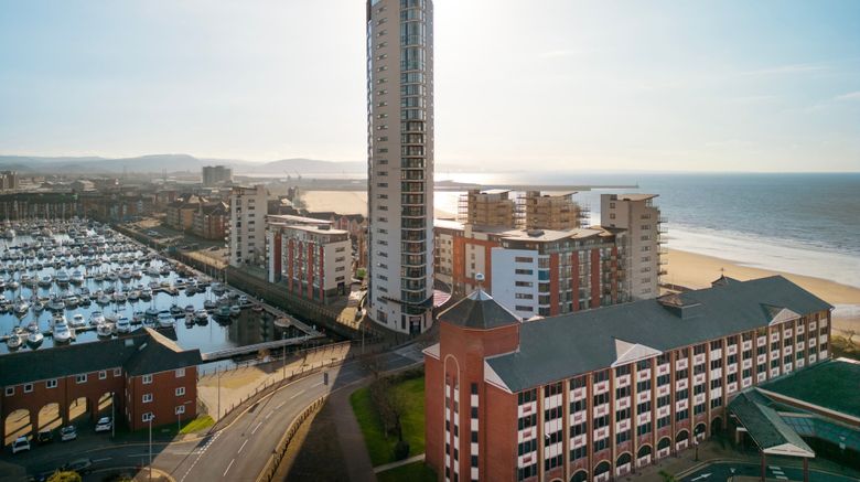 <b>Delta Hotels by Marriott Swansea Beach</b>. Images powered by <a href="https://www.leonardoworldwide.com/" title="Leonardo Worldwide" target="_blank">Leonardo</a>.