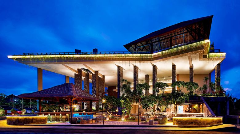 <b>Four Points by Sheraton Bali, Kuta Exterior</b>. Images powered by <a href="https://www.leonardoworldwide.com/" title="Leonardo Worldwide" target="_blank">Leonardo</a>.