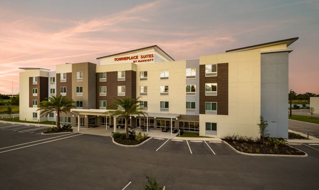 TownePlace Suites Venice Exterior