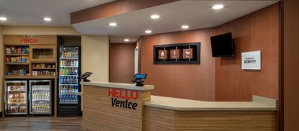 TownePlace Suites Venice Exterior