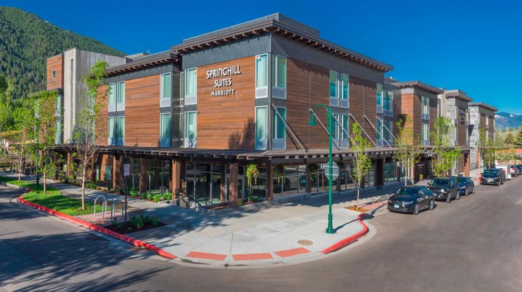 SpringHill Suites Jackson Hole Exterior