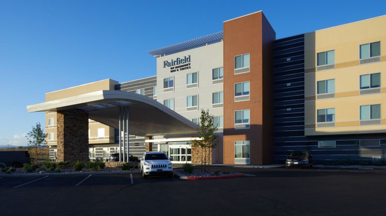 <b>Fairfield Inn and Suites Palmdale West Exterior</b>. Images powered by <a href="https://www.leonardoworldwide.com/" title="Leonardo Worldwide" target="_blank">Leonardo</a>.