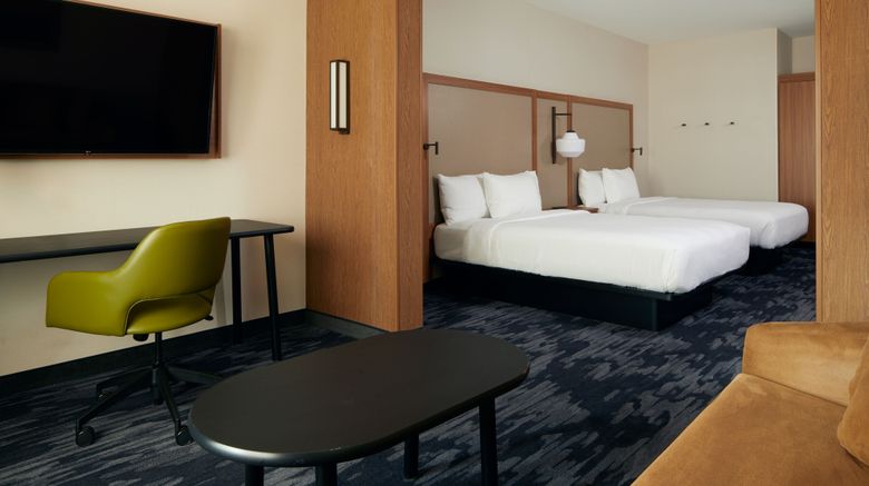 <b>Fairfield Inn and Suites Palmdale West Suite</b>. Images powered by <a href="https://www.leonardoworldwide.com/" title="Leonardo Worldwide" target="_blank">Leonardo</a>.