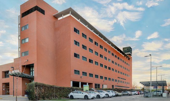 AC Alcala de Henares Exterior