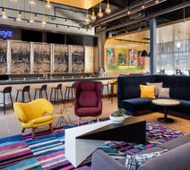 aloft Minneapolis Lobby