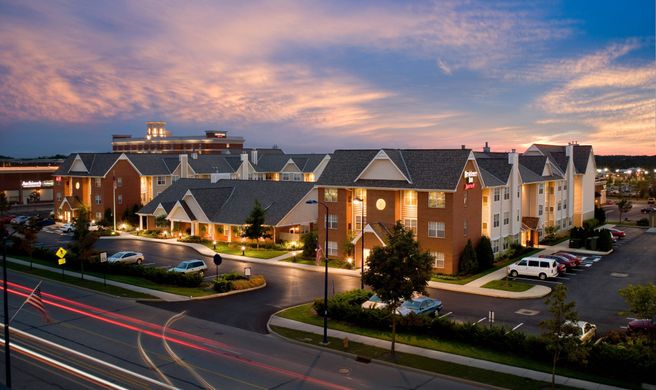 Residence Inn Columbus Easton Exterior