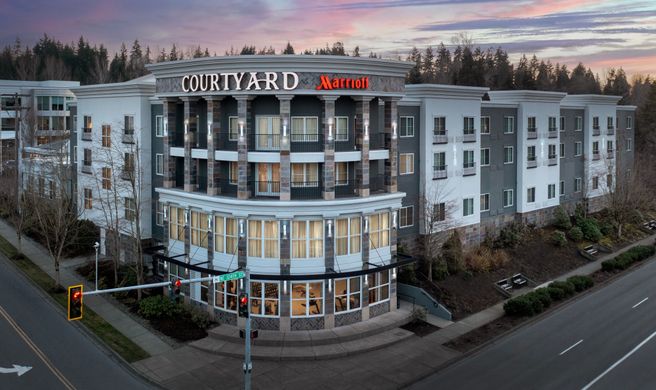 Courtyard Seattle Kirkland Exterior