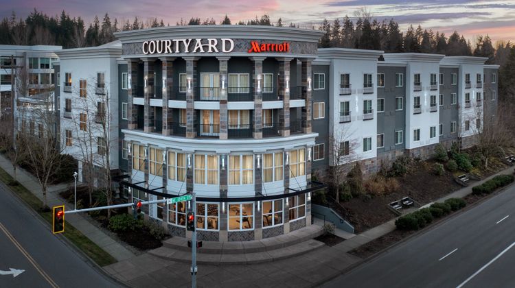 Courtyard Seattle Kirkland Exterior