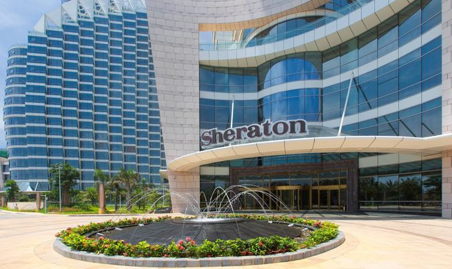 Sheraton Zhanjiang Hotel Exterior