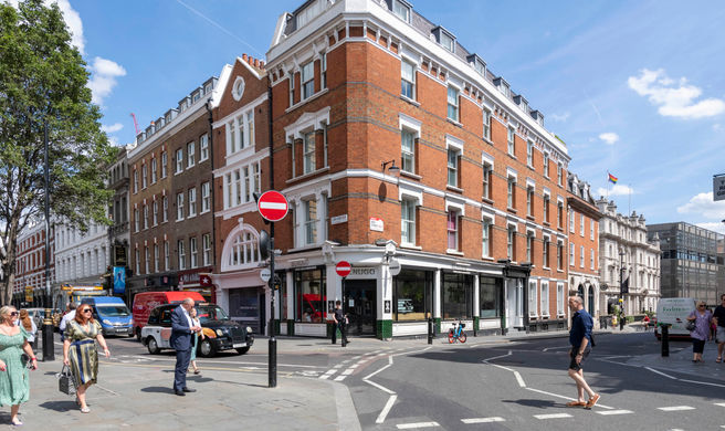 Covent Garden Piazza by Stayo Exterior