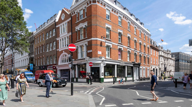 Covent Garden Piazza by Stayo Exterior. Images powered by <a href="https://www.leonardoworldwide.com" target="_blank" rel="noopener">Leonardo</a>.