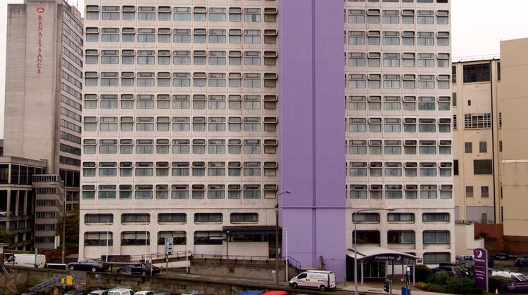 Premier Inn Manchester (MEN/Printworks) Exterior