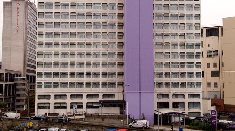 <b>Premier Inn Manchester (MEN/Printworks) Exterior</b>. Images powered by <a href="https://www.leonardoworldwide.com/" title="Leonardo Worldwide" target="_blank">Leonardo</a>.