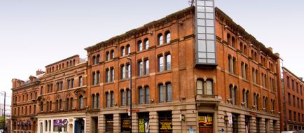 Premier Inn Manchester C C (Portland St) Exterior