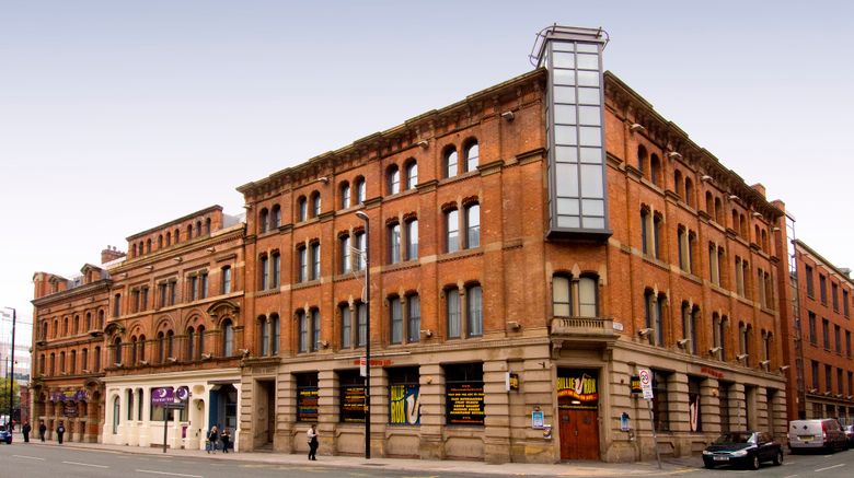<b>Premier Inn Manchester C C (Portland St) Exterior</b>. Images powered by <a href="https://www.leonardoworldwide.com/" title="Leonardo Worldwide" target="_blank">Leonardo</a>.