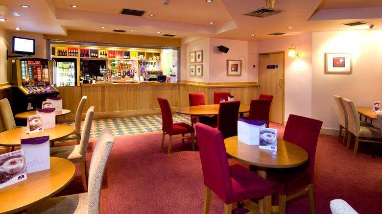 <b>Premier Inn Manchester C C (Portland St) Restaurant</b>. Images powered by <a href="https://www.leonardoworldwide.com/" title="Leonardo Worldwide" target="_blank">Leonardo</a>.