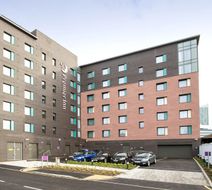 Premier Inn Manchester Salford Central Exterior