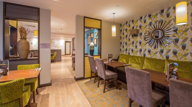 <b>Premier Inn Manchester Salford Central Restaurant</b>. Images powered by <a href="https://www.leonardoworldwide.com/" title="Leonardo Worldwide" target="_blank">Leonardo</a>.
