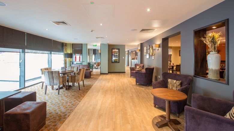 <b>Premier Inn Manchester Salford Central Restaurant</b>. Images powered by <a href="https://www.leonardoworldwide.com/" title="Leonardo Worldwide" target="_blank">Leonardo</a>.