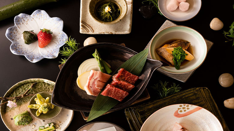 <b>ANA Crowne Plaza Appi Kogen Restaurant</b>. Images powered by <a href="https://www.leonardoworldwide.com/" title="Leonardo Worldwide" target="_blank">Leonardo</a>.