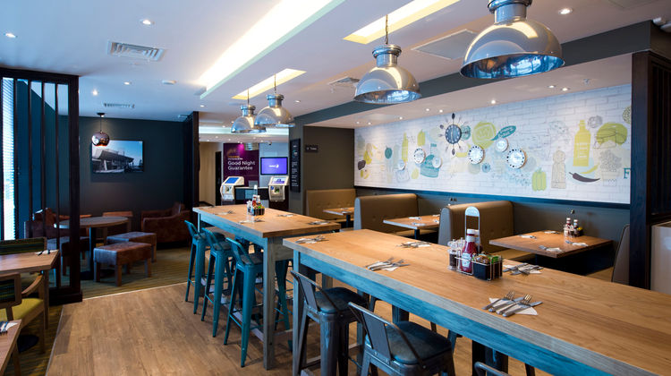 Premier Inn Manchester Salford MediaCity Restaurant