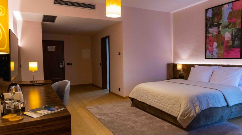 <b>Hotel Sirius Pristina Room</b>. Images powered by <a href="https://www.leonardoworldwide.com/" title="Leonardo Worldwide" target="_blank">Leonardo</a>.