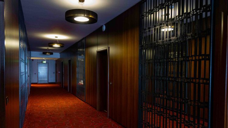 Hotel Sirius Pristina Lobby