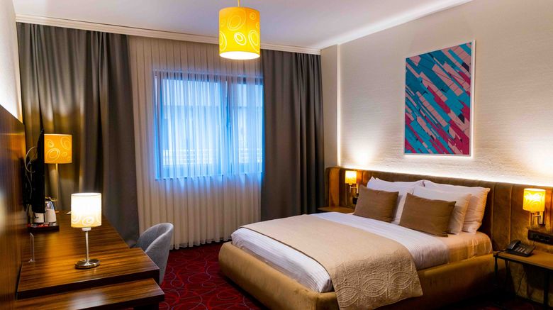 <b>Hotel Sirius Pristina Room</b>. Images powered by <a href="https://www.leonardoworldwide.com/" title="Leonardo Worldwide" target="_blank">Leonardo</a>.