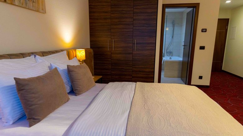 <b>Hotel Sirius Pristina Room</b>. Images powered by <a href="https://www.leonardoworldwide.com/" title="Leonardo Worldwide" target="_blank">Leonardo</a>.