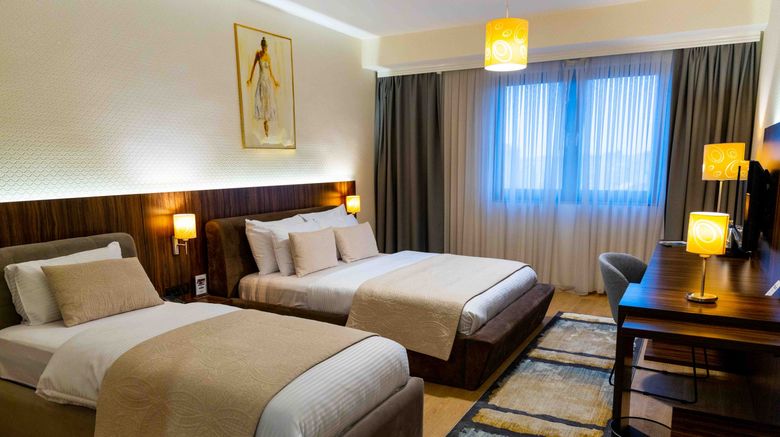 <b>Hotel Sirius Pristina Room</b>. Images powered by <a href="https://www.leonardoworldwide.com/" title="Leonardo Worldwide" target="_blank">Leonardo</a>.