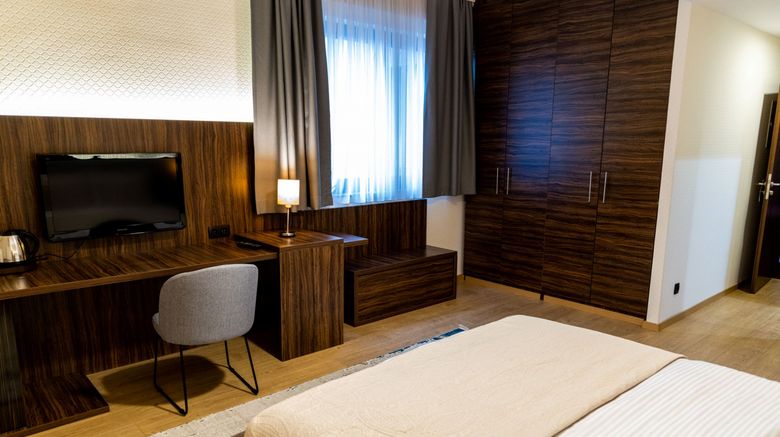 <b>Hotel Sirius Pristina Suite</b>. Images powered by <a href="https://www.leonardoworldwide.com/" title="Leonardo Worldwide" target="_blank">Leonardo</a>.