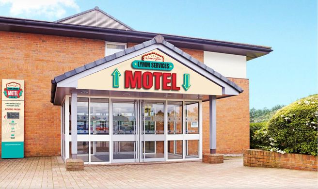 Ibis Budget Lymm Exterior