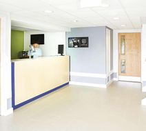 Ibis Budget Lymm Lobby