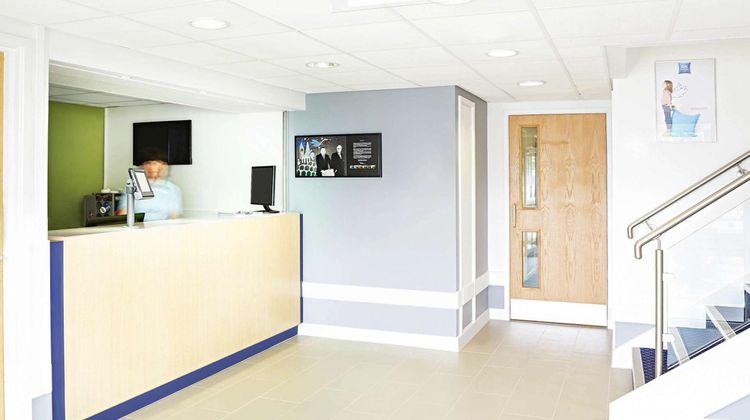 Ibis Budget Lymm Lobby