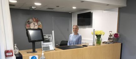 Ibis Budget Lymm Lobby