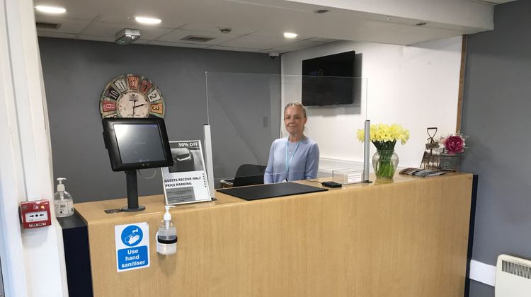 Ibis Budget Lymm Lobby