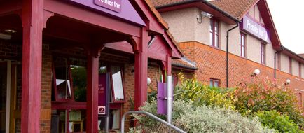 Premier Inn Mansfield Exterior