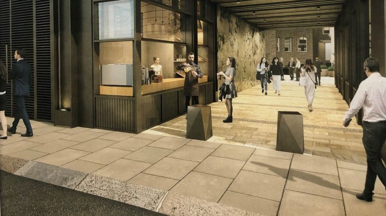 <b>1 Hotel Mayfair Exterior</b>. Images powered by <a href=https://www.travelagewest.com/Hotels/London/