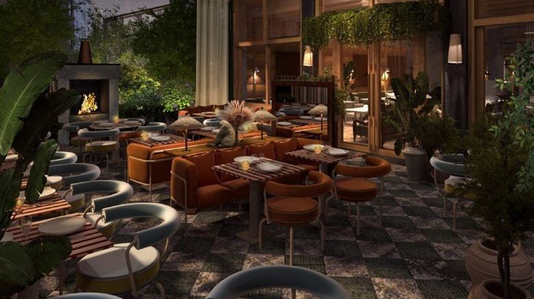 <b>1 Hotel Mayfair Restaurant</b>. Images powered by <a href=https://www.travelagewest.com/Hotels/London/