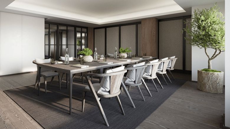 <b>1 Hotel Mayfair Meeting</b>. Images powered by <a href=https://www.travelagewest.com/Hotels/London/