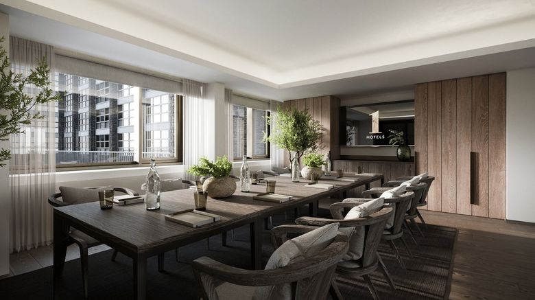 <b>1 Hotel Mayfair Meeting</b>. Images powered by <a href=https://www.travelagewest.com/Hotels/London/