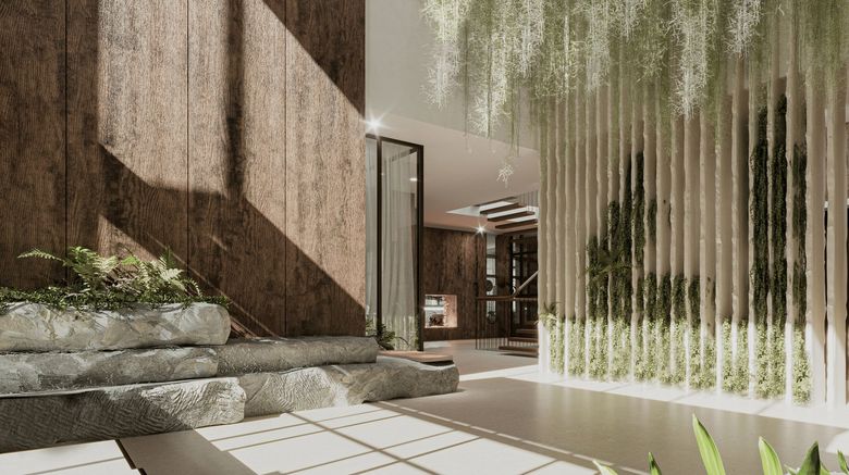 <b>1 Hotel Mayfair Lobby</b>. Images powered by <a href=https://www.travelagewest.com/Hotels/London/