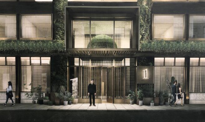 1 Hotel Mayfair Exterior