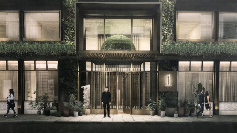 <b>1 Hotel Mayfair Exterior</b>. Images powered by <a href=https://www.travelagewest.com/Hotels/London/