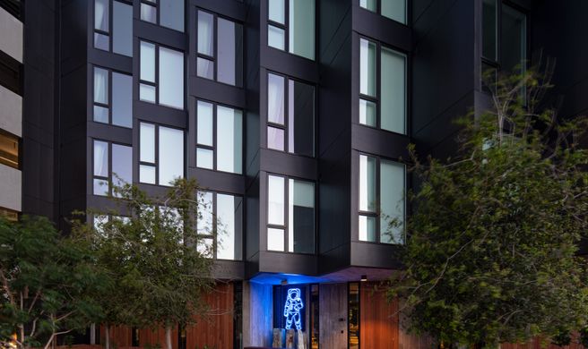 Bay View Suites Exterior