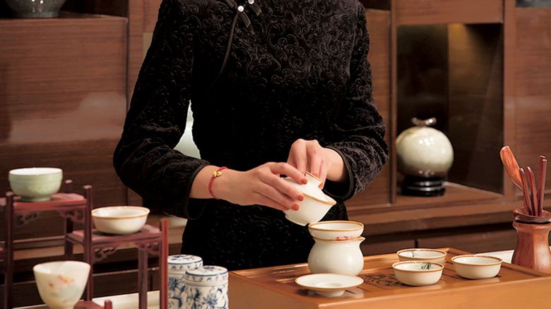 <b>JW Marriott Hotel Chengdu Restaurant</b>. Images powered by <a href="https://www.leonardoworldwide.com/" title="Leonardo Worldwide" target="_blank">Leonardo</a>.