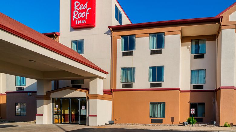 Red Roof Inn South Bend - Mishawaka Exterior. Images powered by <a href="https://www.leonardoworldwide.com" target="_blank" rel="noopener">Leonardo</a>.